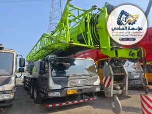 كرينات حديثه للايجار في النعيريه حسب الطلب: 10 طن | 25 طن | 50 طن | 75 طن | 100 طن | 150 طن | 200 طن وأكثر حسب نوع المشروع والمعدة./السامي للمعدات