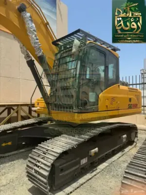 بوكلين 120 للإيجار في الدمام والجبيل | حفار جنزير | Excavator