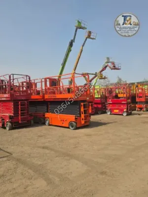 سيزر لفت للإيجار في الدمام والشرقية | شركة Caesar Rental - 0547169290
