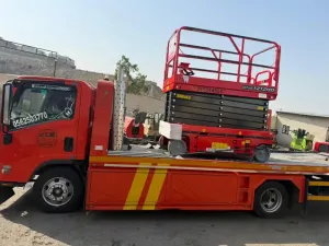 للمنصات والمبوبة) ​سيزر لفت للإيجار (جدة - مكة - رابغ - الدمام) 🚜✨ معدات حديثة ومفحوصة بارتفاعات مختلفة لجميع أع