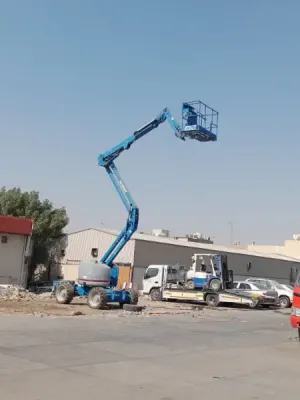 للمنصات والمبوبة) ​سيزر لفت للإيجار (جدة - مكة - رابغ - الدمام) 🚜✨ معدات حديثة ومفحوصة بارتفاعات مختلفة لجميع أع