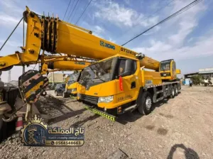 كرينات للايجار في القطيف || 50 طن 70 طن 100 طن 160 طن 250 طن || رفع ثقيل وأوناش للمعدات || تاج المعدات || 0564548663