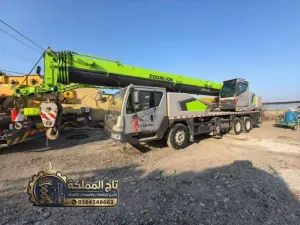 كرينات للايجار في القطيف || 50 طن 70 طن 100 طن 160 طن 250 طن || رفع ثقيل وأوناش للمعدات || تاج المعدات || 0564548663