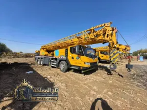 كرينات للايجار في القطيف || 50 طن 70 طن 100 طن 160 طن 250 طن || رفع ثقيل وأوناش للمعدات || تاج المعدات || 0564548663