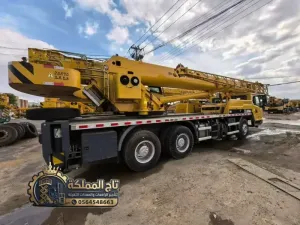 كرينات للايجار في الدمام || 30 طن 50 طن 70 طن 120 طن 250 طن || رافعات متحركة ورفع ثقيل || تاج المعدات || 0564548663