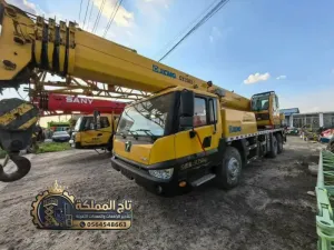 كرينات للايجار في الأحساء || 50 طن 70 طن 120 طن 160 طن 200 طن 300 طن || أوناش ثقيلة للرفع والمناولة || تاج المعدات || 0564548663
