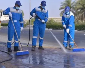 مطلوب عامل نظافة للعمل في المدينة المنورة - راتب جيد - بدل سكن - المواصلات مؤمنة