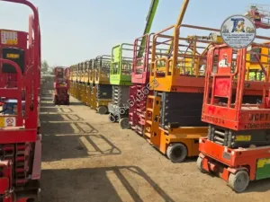 سيزرلفت للايجار بجدة | رافعة مقصية كهربائية | 16-14-12-10-8-18 متر | أبحر - الصفا - الجامعة | قريب من مواقع العمل