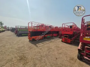 سيزرلفت للايجار بجدة | رافعة مقصية كهربائية | 16-14-12-10-8-18 متر | أبحر - الصفا - الجامعة | قريب من مواقع العمل