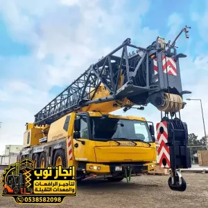 كرينات موبايل للايجار ونشات رافعه للايجار كرينات هيدروليكيبه للايجار 25طن. 50طن. 100طن. 160طن. 200طن. 250طن. 300طن