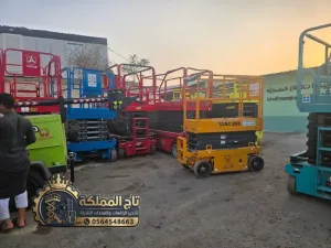 سيزر لفت للإيجار في أبها والجنوب ⛰️ [قوة وأمان وثبات] 6 إلى 22 متر