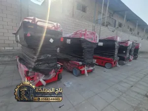 سيزر لفت للإيجار في أبها والجنوب ⛰️ [قوة وأمان وثبات] 6 إلى 22 متر