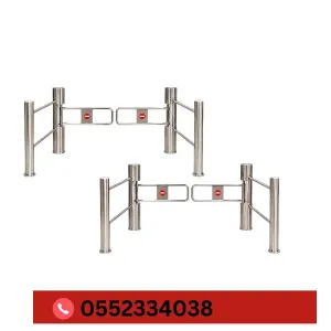 بوابة دخول سوبرماركت Swing Barrier  بحساس -اتجاه واحد