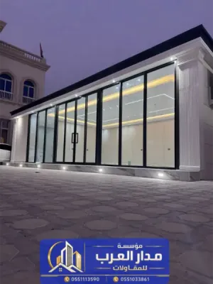 ملاحق اسمنت بورد في الرياض بتصاميم مودرن 0551033861