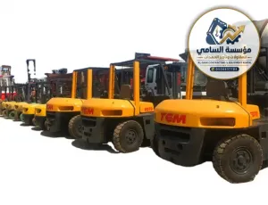 السامي للمعدات  | فوركلفت للإيجار في بقيق والمنطقة الشرقية | ديزل وكهرباء وغاز LPG | رافعة شوكية 3–25+ طن | مع مشغل أو بدون مشغل