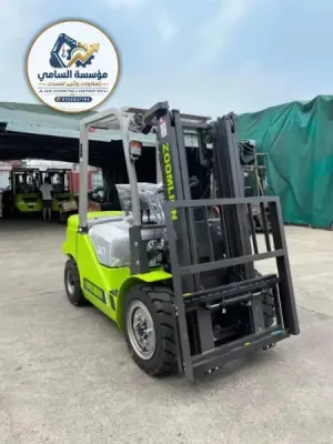 السامي للمعدات  | فوركلفت للإيجار في النعيريه والمنطقة الشرقية | ديزل وكهرباء وغاز LPG | رافعة شوكية 3–25+ طن | مع مشغل أو بدون مشغل
