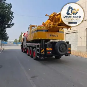 تأجير كرينات ورافعات في النعيريه والشرقية | 10–200 طن | كرينات متحركة وهيدروليكية وجنزير وتاور | معدات ثقيلة للإيجار | السامي للمعدات