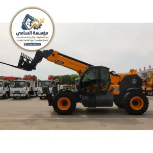 تأجير JCB ورافعة تلسكوبية وكرينات حتى 200 طن | حفار • لودر • شيول | تشغيل فوري في الخفجي المنطقة الشرقية | السامي للمعدات