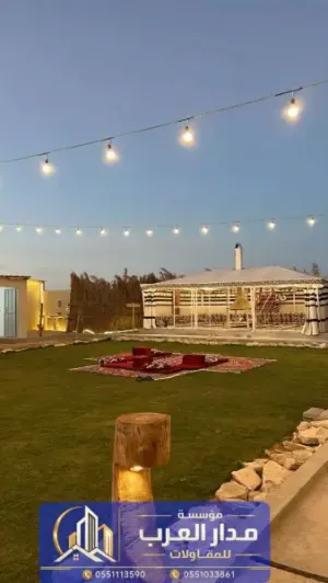 بيوت شعر بواجهة زجاجية للمجالس والاستراحات 0551033861