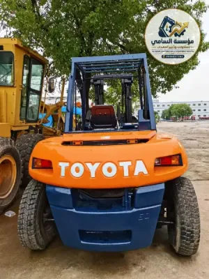 فوركلفت حديث للإيجار من السامي للمعدات في الخفجي والمنطقة الشرقية، ديزل وكهرباء، أحجام متعددة، مع أو بدون مشغل.