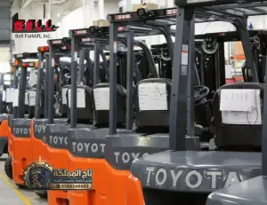 🚜 رافعة شوكية للإيجار في الرياض | فوركلفت 1.5 و2 و3.5 و7 طن | Forklift Rental