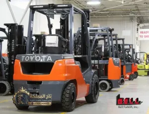 🚜 رافعة شوكية للإيجار في الرياض | فوركلفت 1.5 و2 و3.5 و7 طن | Forklift Rental