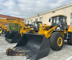 🚜 رافعة شوكية للإيجار في الرياض | فوركلفت 1.5 و2 و3.5 و7 طن | Forklift Rental