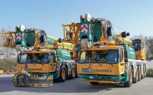 🏭 رافعات شوكية للإيجار بالرياض | فوركلفت للتحميل والنقل والمناولة | 1.5–25 طن