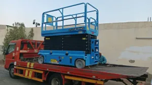كرين للايجار الدمام الرياض سيزرلفت للايجار سقالات كهربائيه رابغ