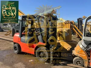 🏗️ فوركلفت 3طن للإيجار في بلجرشي والمندق | شوكية | Forklift