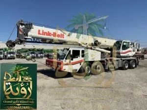 🏗️ كرين 50طن للإيجار في نيوم والقصيم | ونش | Mobile Crane