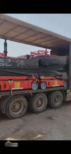 سيزر لفت JLG للإيجار في مكة المكرمة 14م و16م و18م | تاج المملكة للمعدات الثقيلة 0564548663