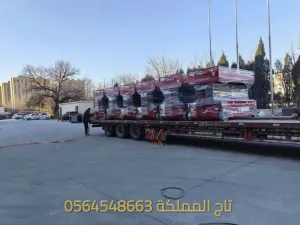 سيزر لفت XCMG للإيجار في الأحساء 8م و10م و12م | تاج المملكة للمعدات الثقيلة 0564548663