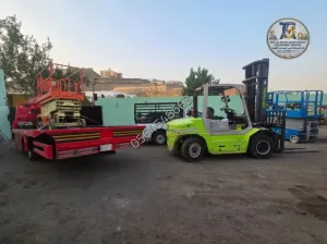 سيزر لفت 16.14.12.10.8 متر للايجار في جدة || افضل شركة تأجير سيزرلفت 0564548663