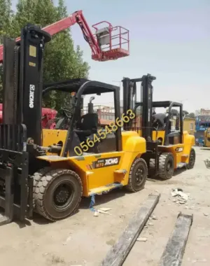تأجير فوركلفت في الجبيل الصناعية | رافعات شوكية معتمدة للمشاريع والبتروكيماويات