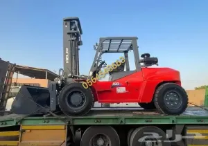 رافعة شوكية فوركلفت للإيجار في ثول | تاج المملكة لأعمال الرفع والمناولة