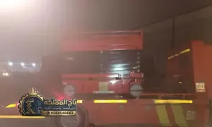 سيزر لفت للإيجار في جدة | جميع الارتفاعات (8 - 10 - 12 - 14 - 16 متر) كهربائية