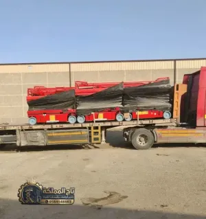 سيزر لفت كهربائي للإيجار بثول | جميع الارتفاعات للمنشآت والمستودعات