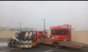 أفضل عروض تأجير سيزر لفت بأبها | مقاسات 8 و 10 و 12 و 14 و 16 متر كهرباء