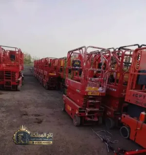 أفضل رافعات سيزر لفت كهربائية بالدمام | ارتفاعات 8 - 10 - 12 - 14 - 16 متر