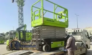 أفضل رافعات سيزر لفت كهربائية بالدمام | ارتفاعات 8 - 10 - 12 - 14 - 16 متر