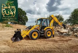 حفار عرجاء JCB JCB 5CX للإيجار في المجمعة والزلفي | JCB | Backhoe Loader