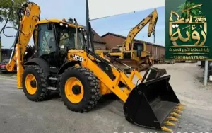 حفار عرجاء JCB JCB 5CX للإيجار في المجمعة والزلفي | JCB | Backhoe Loader