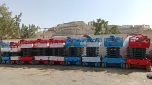 سيزرلفت للايجار سقالات كهربائيّة جده رابغ اريان صعبر للايجار سيزرلفت