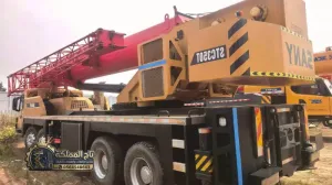 كرين للإيجار في الجبيل || رافعات تلسكوبية لخطوط الأنابيب ومشاريع البتروكيماويات