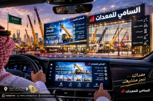 كرينات للإيجار في الدمام | من10طن _200طن قوة ترفع، ودقة تنجز، وخدمة تليق بمشروعك السامي للمعدات
