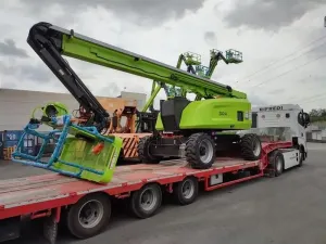 رافعات ذراعية للإيجار في الجبيل| مان لفت Man Lift من 12 إلى 43 متر | ديزل وكهرباء | مع مشغل أو بدون | السامي للمعدات