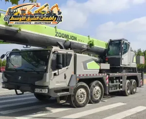 كرين موبايل للايجار في جدة