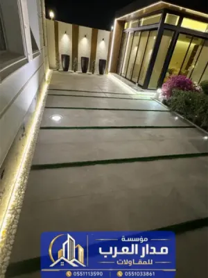 بناء ملحق خارجي بالحوش في الرياض | مقاول ملاحق 0551033861