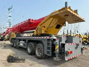 إيجار كرين بالرد واليومي في القطيف | أسعار منافسة وسرعة وصول إلى موقع العمل